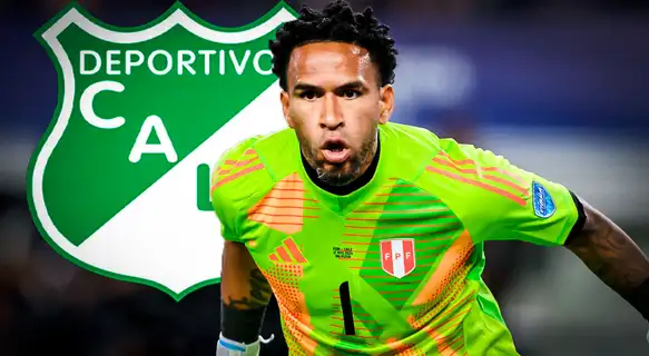 ¡Bombazo! Pedro Gallese tiene acuerdo con Deportivo Cali para jugar en 2026 ¡Bombazo! Pedro Gallese tiene acuerdo con Deportivo Cali para jugar en 2026