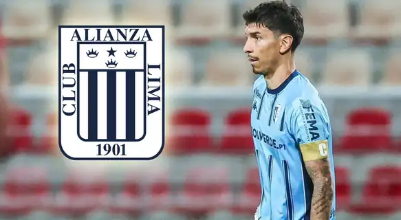Jean Pierre Rhyner en el radar de Alianza Lima para la temporada 2026