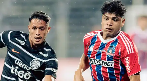 Olimpia vs Colo Colo EN VIVO HOY por Serie Rio de La Plata: transmisión del partido