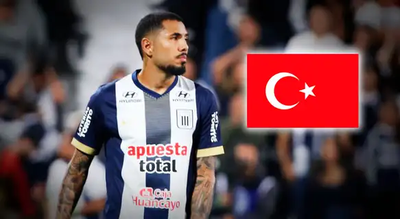 Sergio Peña dejó el Perú tras rescindir contrato con Alianza Lima y jugará en Turquía