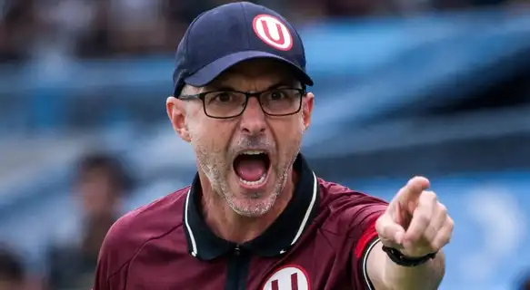 Javier Rabanal señaló al culpable del empate de Universitario ante Cristal en el Gallardo