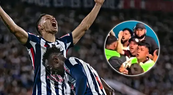 Alianza Lima presenta denuncia contra Concha, Rabanal y Fara por incidente con hinchas Alianza Lima presenta denuncia contra Concha, Rabanal y Fara por incidente con hinchas