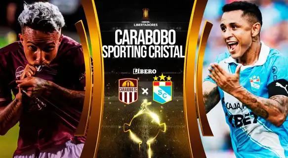 Sporting Cristal vs Carabobo EN VIVO: última hora del partido de Copa Libertadores