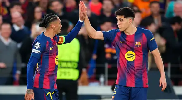 Barcelona vs Newcastle por Champions League:  minuto a minuto del partido