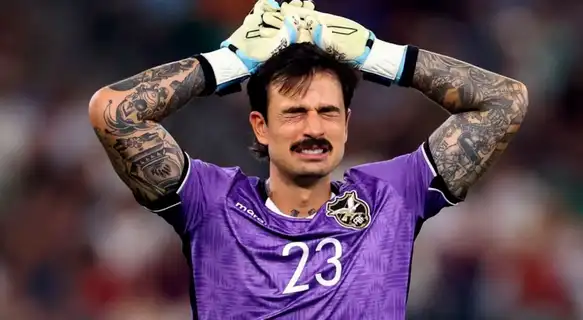 Viscarra pidió perdón a sus compatriotas por no clasificar al Mundial: "Dejamos todo"