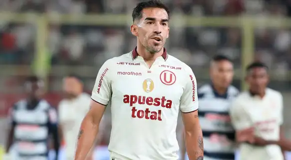 ¡Sensible baja! Universitario pierde a Alzugaray para duelo con Coquimbo por Libertadores