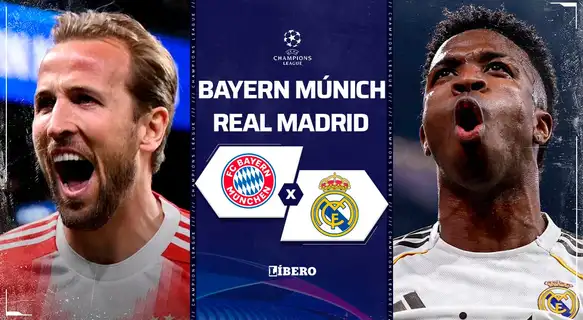 Bayern Múnich vs Real Madrid EN VIVO por Champions League: minuto a minuto