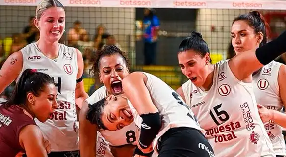 Universitario se quedó con la medalla de bronce en la Liga Peruana de Vóley