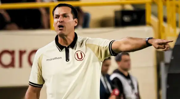 Universitario registrará a Jorge Araujo como su entrenador oficial