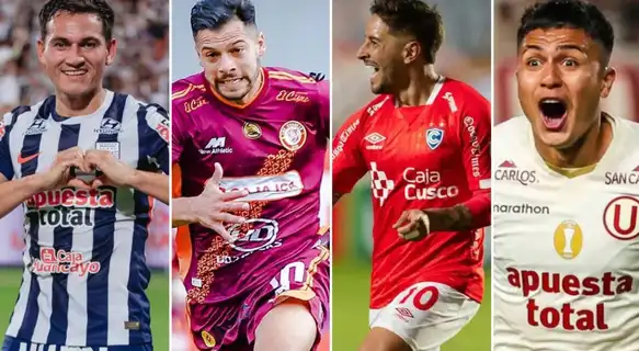 Los 5 clubes que están en la pelea por el Torneo Apertura a falta de cuatro fechas