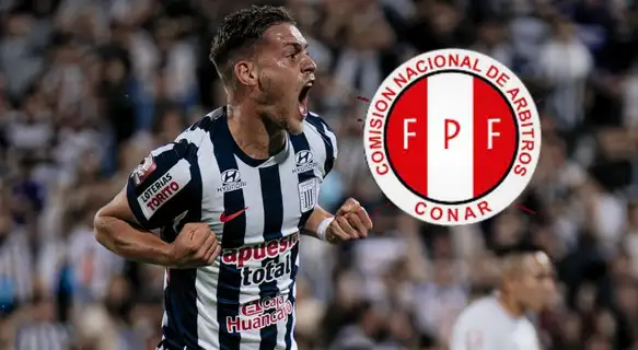 Alianza Lima envió documento a la CONAR tras errores arbitrales en su contra