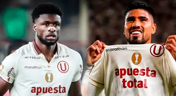 Sekou Gassama y Paolo Reyna no seguirán en Universitario de Deportes