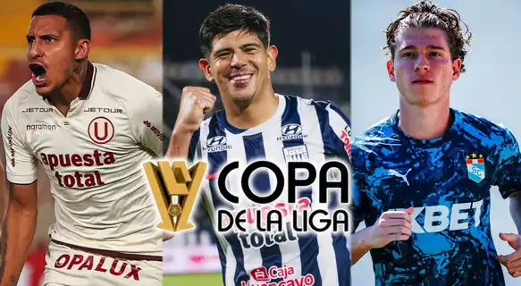 Copa de la Liga 2026: Grupos y fixture de los partidos