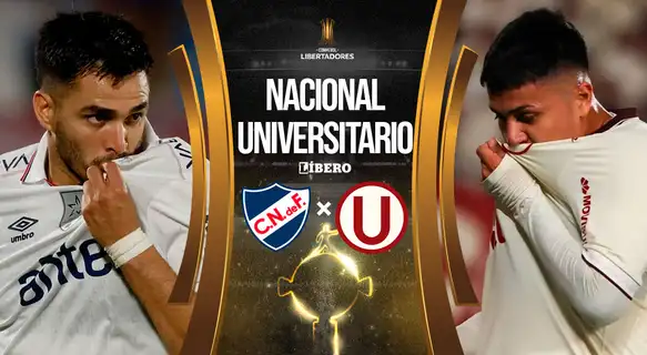 Universitario vs Nacional EN VIVO por Copa Libertadores 2026: minuto a minuto