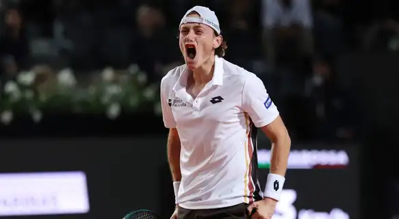 Ignacio Buse venció al francés Ugo Humbert y clasificó a semifinales del ATP de Hamburgo