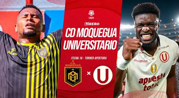 Universitario vs CD Moquegua EN VIVO por Torneo Apertura 2026: minuto a minuto