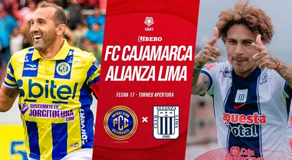 Alianza Lima vs FC Cajamarca EN VIVO por Torneo Apertura: transmisión del partido