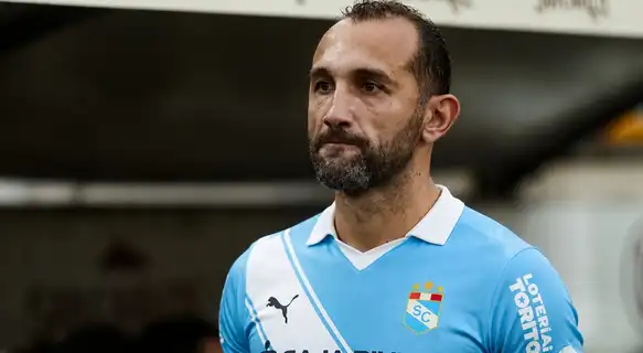 ¡Confirmado! Hernán Barcos es nuevo jugador de Sporting Cristal para el Clausura