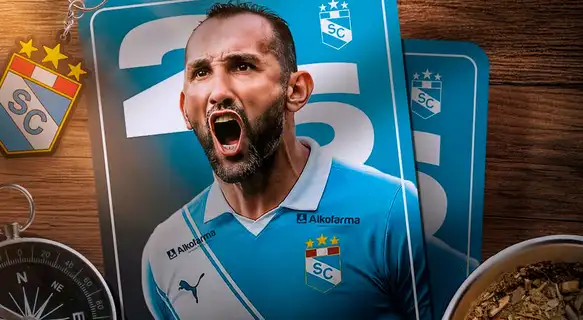 Sporting Cristal oficializó el fichaje de Hernán Barcos para el Clausura