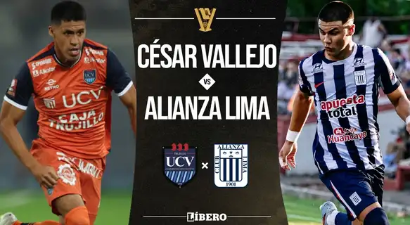 Alianza Lima vs César Vallejo por Copa de la Liga 2026: minuto a minuto