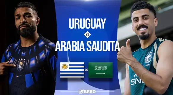 Uruguay vs Arabia Saudita EN VIVO por el Mundial 2026: minuto a minuto del partido