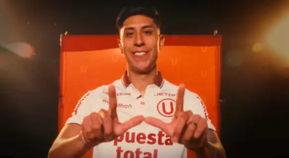 Universitario hizo oficial el fichaje de Adrián Quiroz: "Vuelvo a casa" Universitario hizo oficial el fichaje de Adrián Quiroz: "Vuelvo a casa"