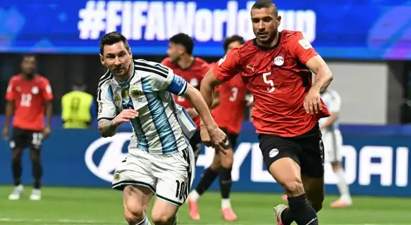 Argentina vs. Egipto EN VIVO por Mundial 2026 con Lionel Messi: transmisión del partido