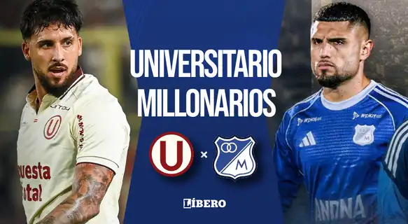Universitario vs Millonarios EN VIVO por amistoso: a qué hora juega, alineaciones y dónde ver