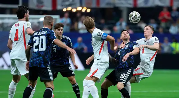 Argentina vs Inglaterra EN VIVO por el Mundial 2026: sigue el minuto a minuto