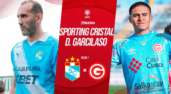 Sporting Cristal vs Deportivo Garcilaso EN VIVO: pronósticos, hora y canal de transmisión