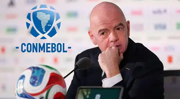 Conmebol emitió comunicado ante polémico proyecto de la FIFA: "Primero está el fútbol"