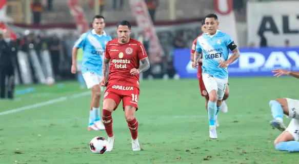 Se reparten los puntos: Universitario y Sporting Cristal igualaron 1-1 en el Monumental