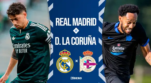 Real Madrid vs Deportivo La Coruña EN VIVO por partido amistoso: a qué hora juega y dónde ver