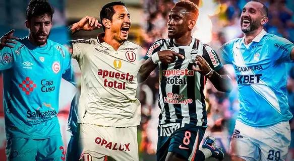 Clausura 2026 al rojo vivo: partidos que les quedan a Universitario, Alianza Lima, Garcilaso y Cristal