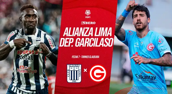 Alianza Lima vs Deportivo Garcilaso EN VIVO por Liga 1: transmisión del partido