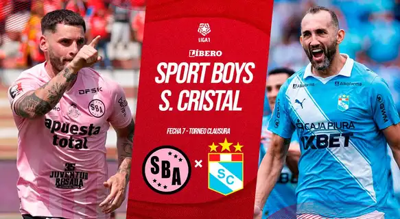 Sporting Cristal vs. Sport Boys EN VIVO por el Torneo Clausura: hora, canal y pronóstico Sporting Cristal vs. Sport Boys EN VIVO por el Torneo Clausura: hora, canal y pronóstico