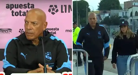 Mosquera no dio conferencia y se retiró tras la derrota de Cristal: ¿qué pasó? Mosquera no dio conferencia y se retiró tras la derrota de Cristal: ¿qué pasó?