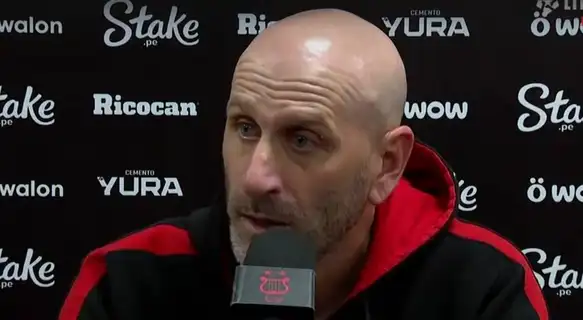 Miguel Rondelli, DT de Melgar, protagonizó fuerte pelea con periodista: "No sos nadie"