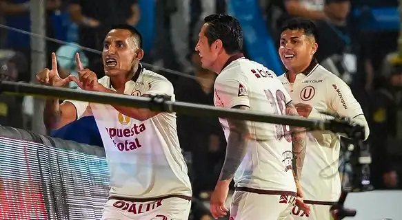 ¡El clásico es crema! Universitario venció 2-1 a Alianza Lima y se afianza en la cima del Clausura