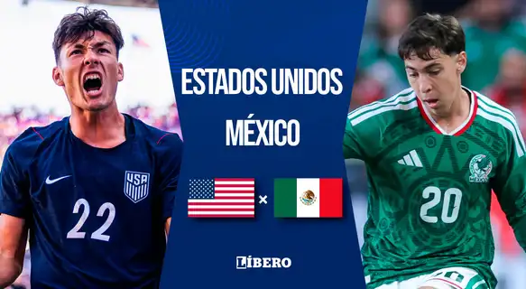 México vs Estados Unidos EN VIVO por amistoso: sigue el minuto a minuto