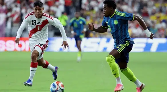Perú vs Colombia EN VIVO por amistoso internacional: minuto a minuto