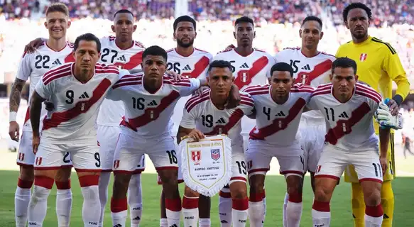 Selección peruana descendió al puesto 53 del ranking FIFA tras amistosos Selección peruana descendió al puesto 53 del ranking FIFA tras amistosos