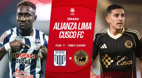 Alianza Lima vs Cusco FC EN VIVO por Torneo Clausura: minuto a minuto del partido