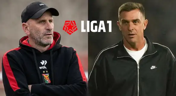 Liga 1 confirmó que no sancionará a Pablo Guede ni Miguel Rondelli por sus declaraciones