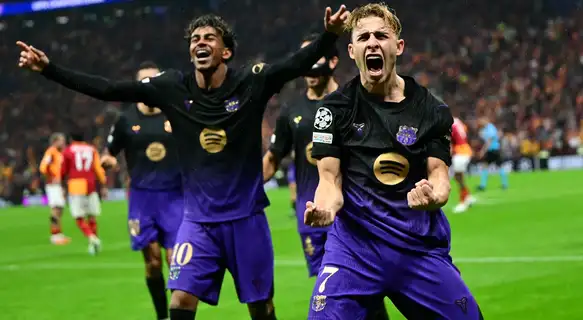 ¡Remontada gloriosa! Barcelona goleó 4-1 a Galatasaray por la UEFA Champions League ¡Remontada gloriosa! Barcelona goleó 4-1 a Galatasaray por la UEFA Champions League