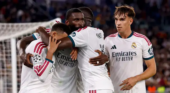 ¡Remontada de antología! Real Madrid venció 4-3 a Roma por Champions League