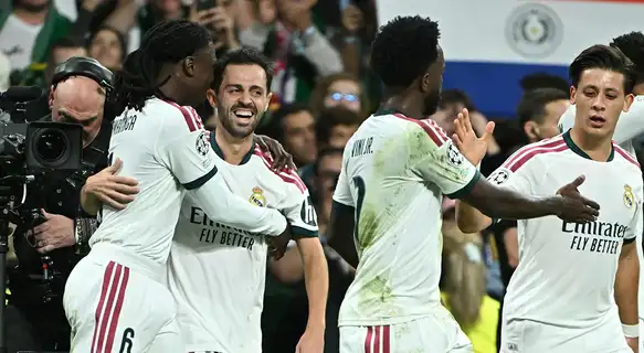 ¡Puntaje perfecto! Real Madrid goleó 4-1 a Leipzig y sigue imparable en Champions League ¡Puntaje perfecto! Real Madrid goleó 4-1 a Leipzig y sigue imparable en Champions League