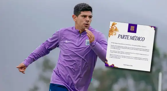 Alianza Lima confirmó lesión de Esteban Pavez por el Torneo Clausura: "Desgarro" Alianza Lima confirmó lesión de Esteban Pavez por el Torneo Clausura: "Desgarro"