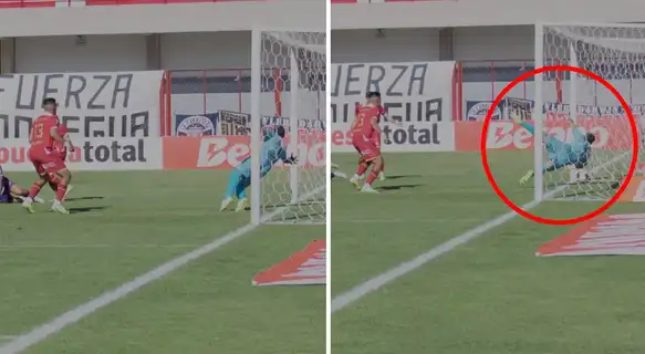 Alianza revela inédito video que confirma que gol de Cantero sí ingresó: "Desde otro ángulo" Alianza revela inédito video que confirma que gol de Cantero sí ingresó: "Desde otro ángulo"