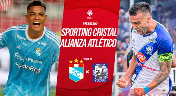 Sporting Cristal vs Alianza Atlético EN VIVO desde el estadio Alberto Gallardo